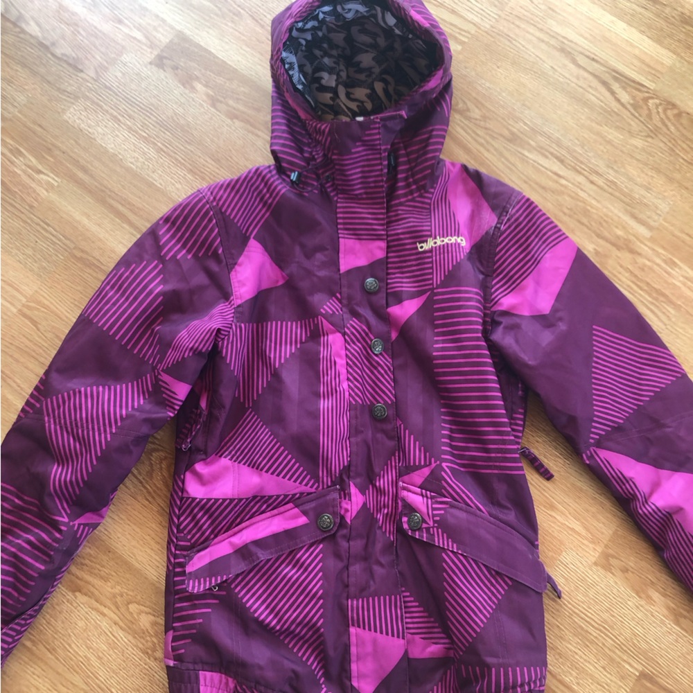 Billabong winter jacket